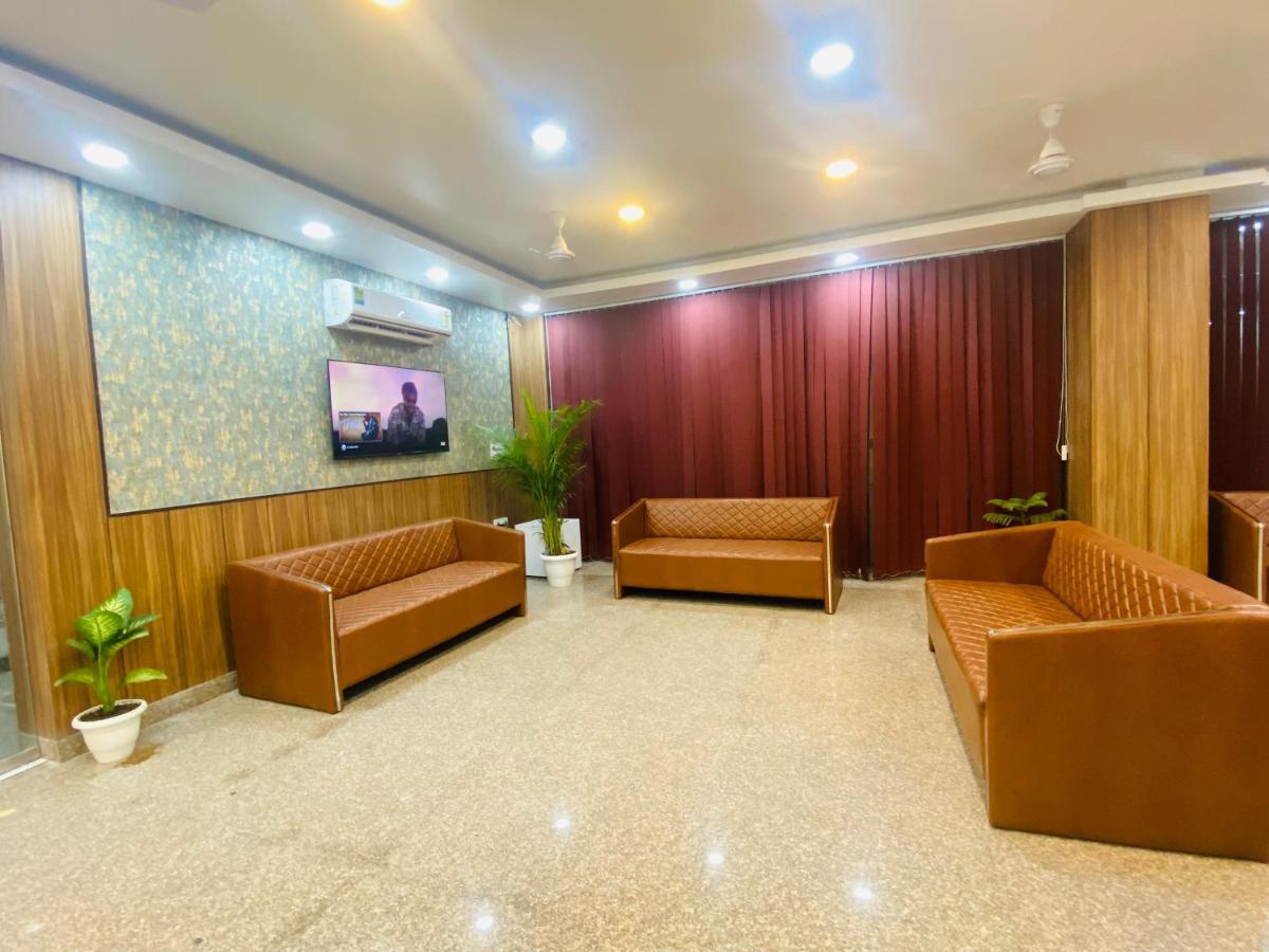 Hotel As Global Noida Exterior foto