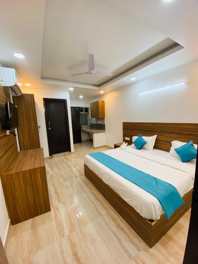 Hotel As Global Noida Exterior foto