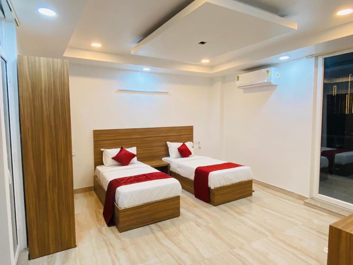 Hotel As Global Noida Exterior foto